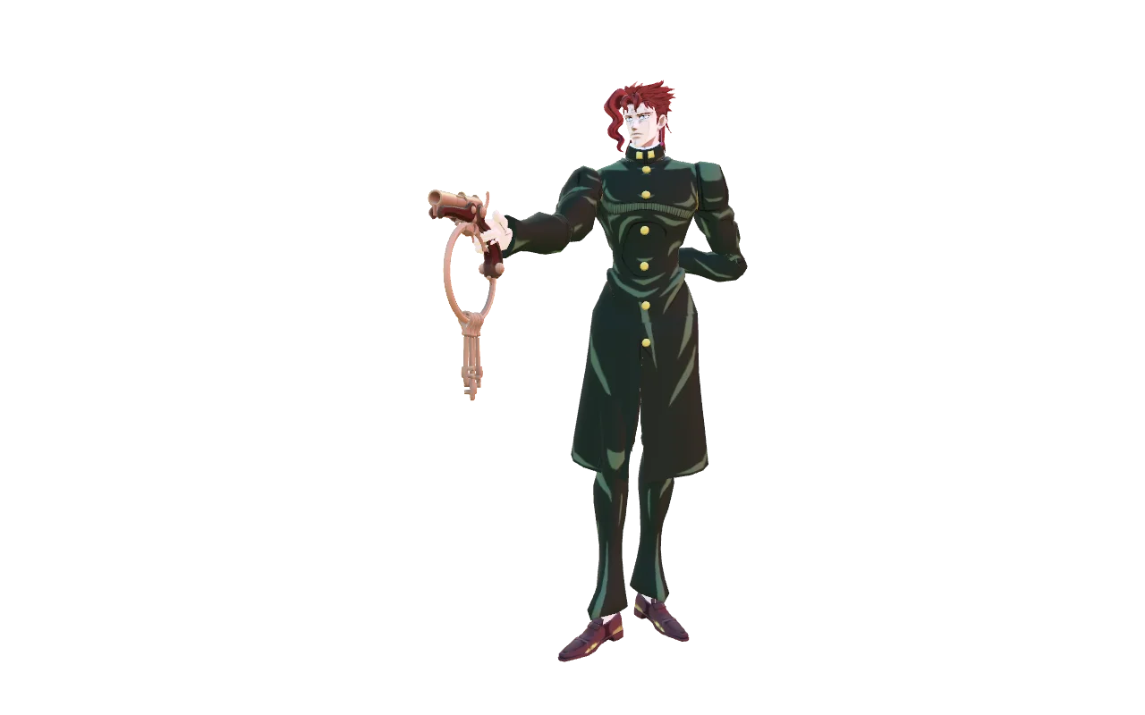Noriaki Kakyoin as Doorman