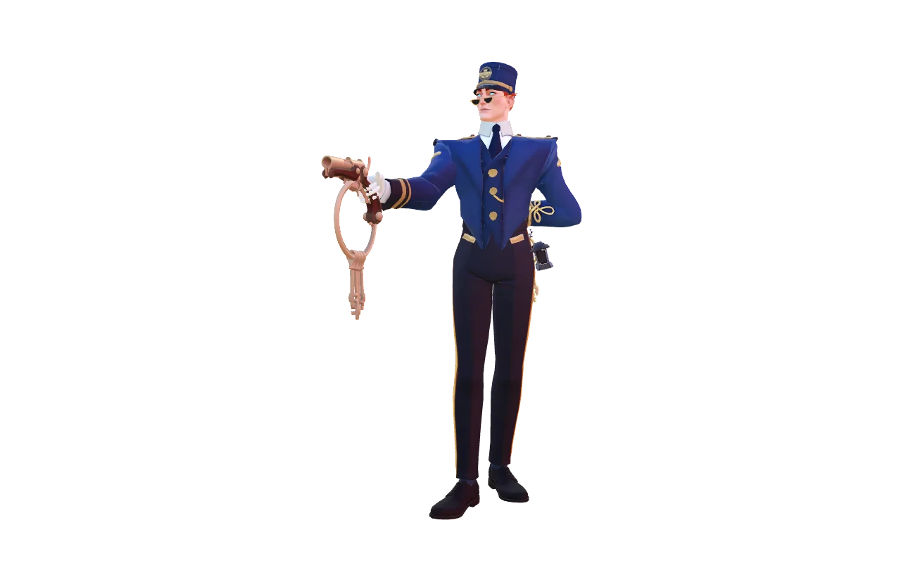 The Conductor - Doorman