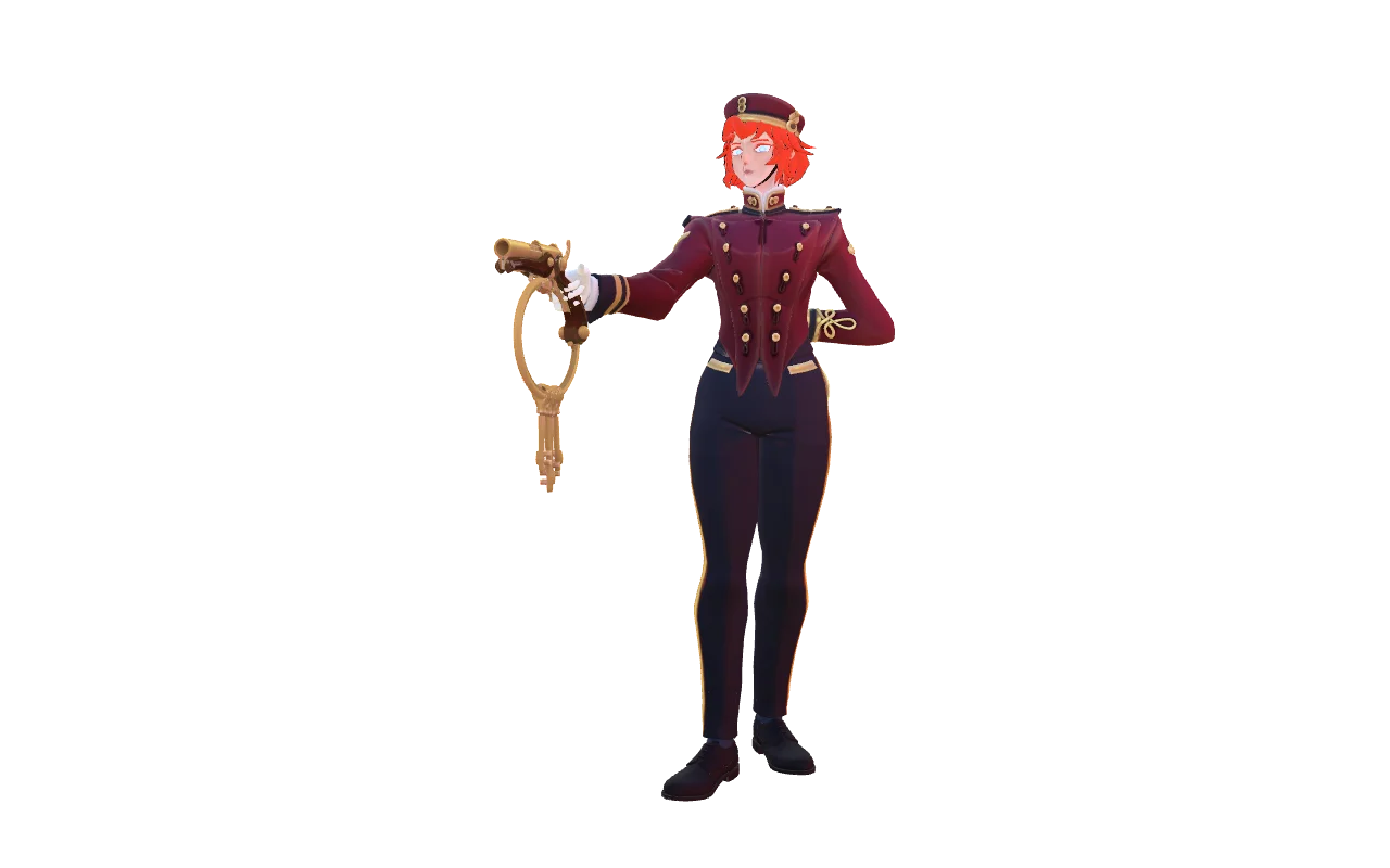 doorGal (doorman genderswap) W.I.P