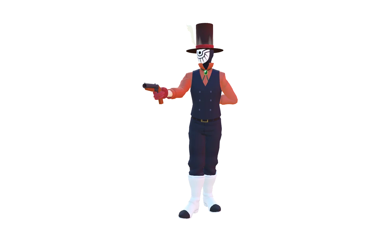Mr Compress As Doorman (MHA)