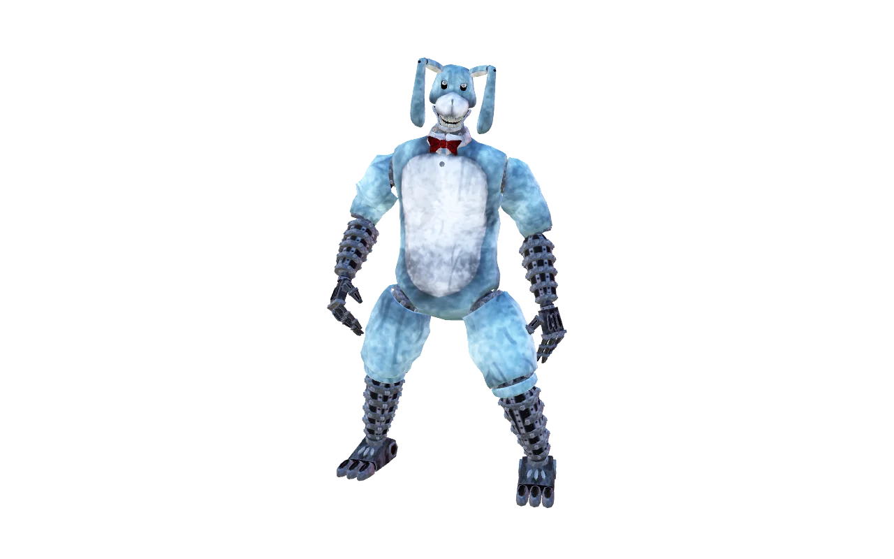 (New Blood)The Walten files Drifter Bon the Rabbit