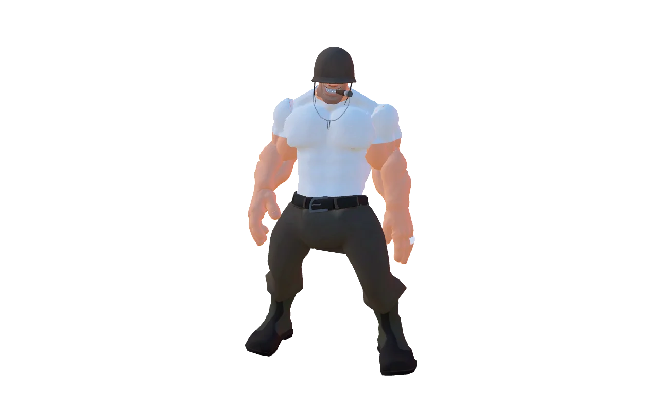 TF2 Buff soldier Over Drifter