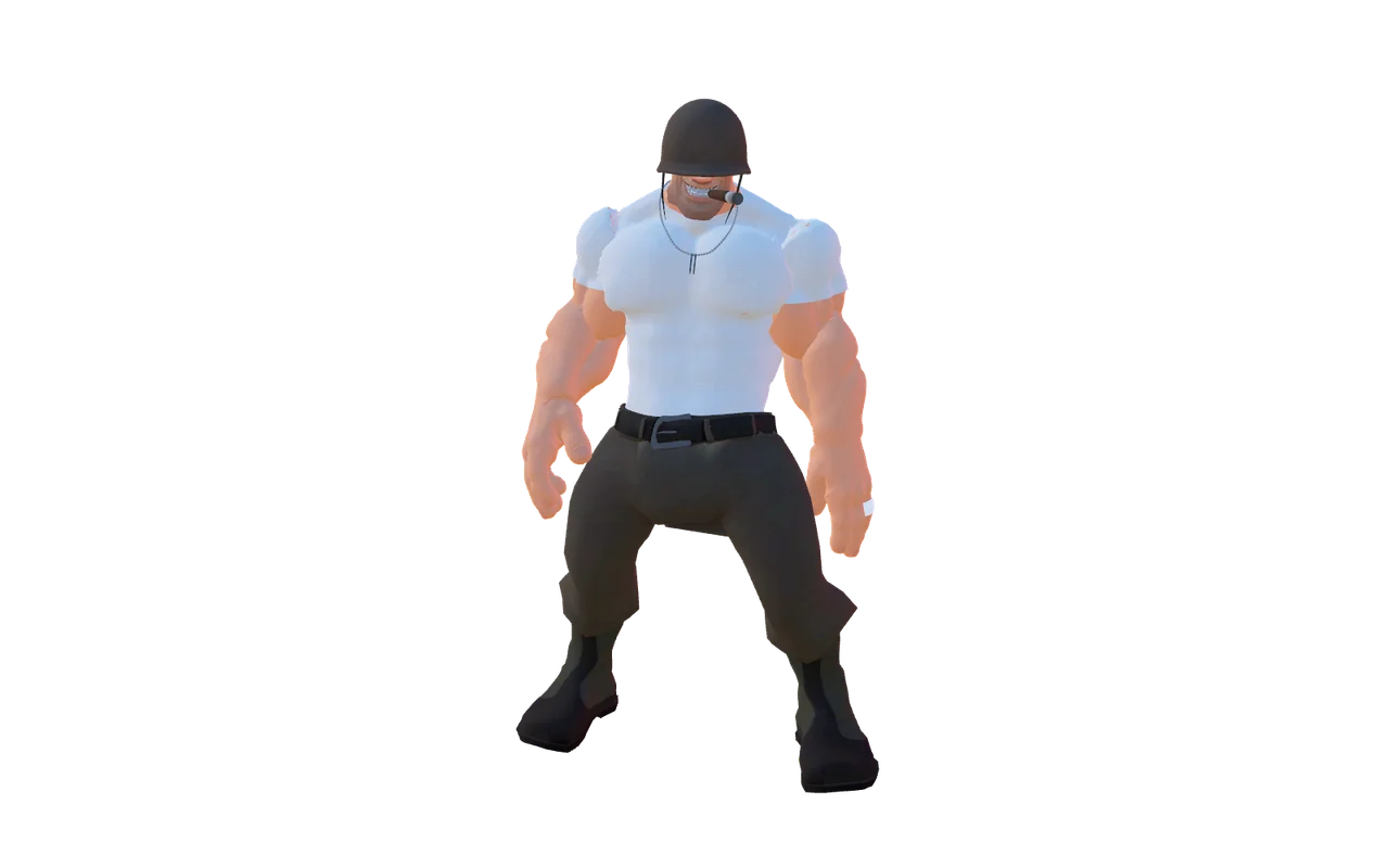 TF2 Buff soldier Over Drifter