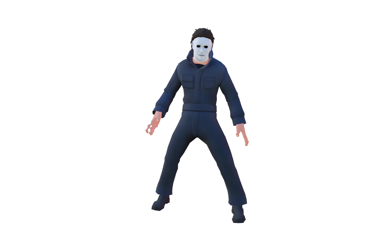 Michael Myers over Drifter