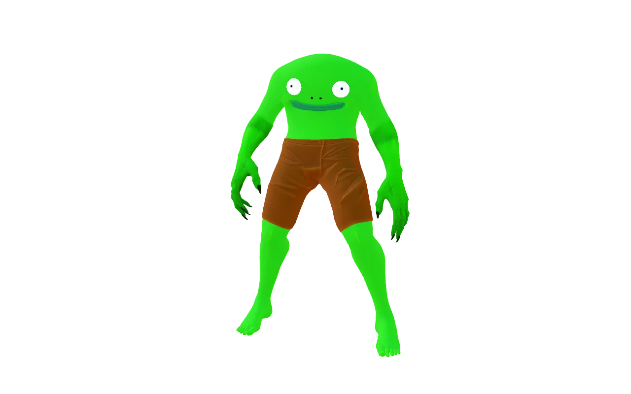 Mr Frog over Da Drifter