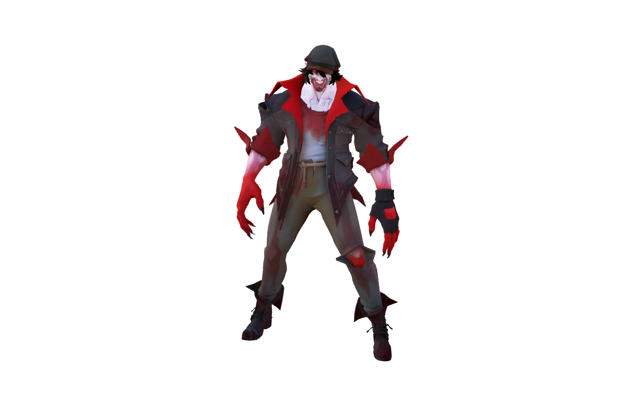Bloodier Drifter Retexture