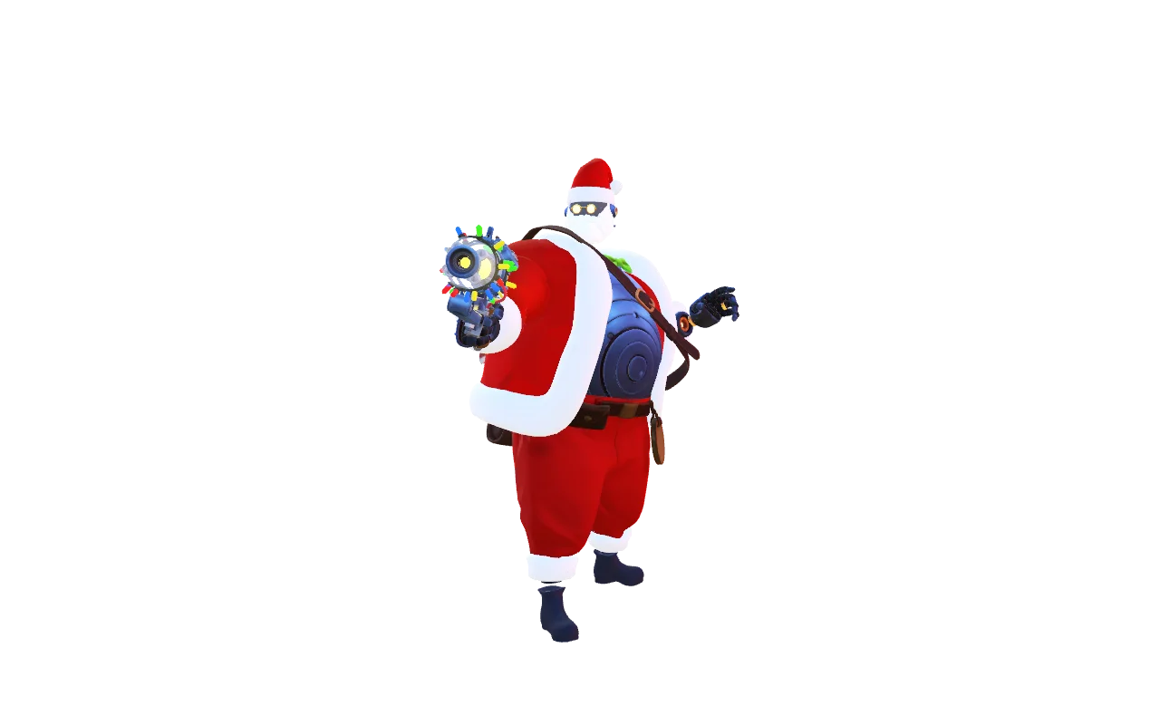 Santa Dynamo Festive Skin