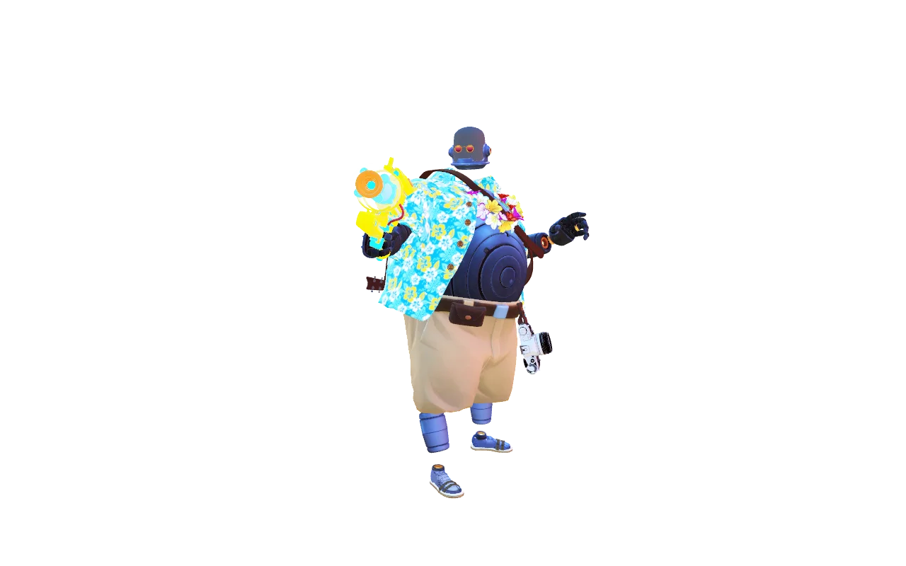 OUTDATED! Summer break Dynamo - Skin