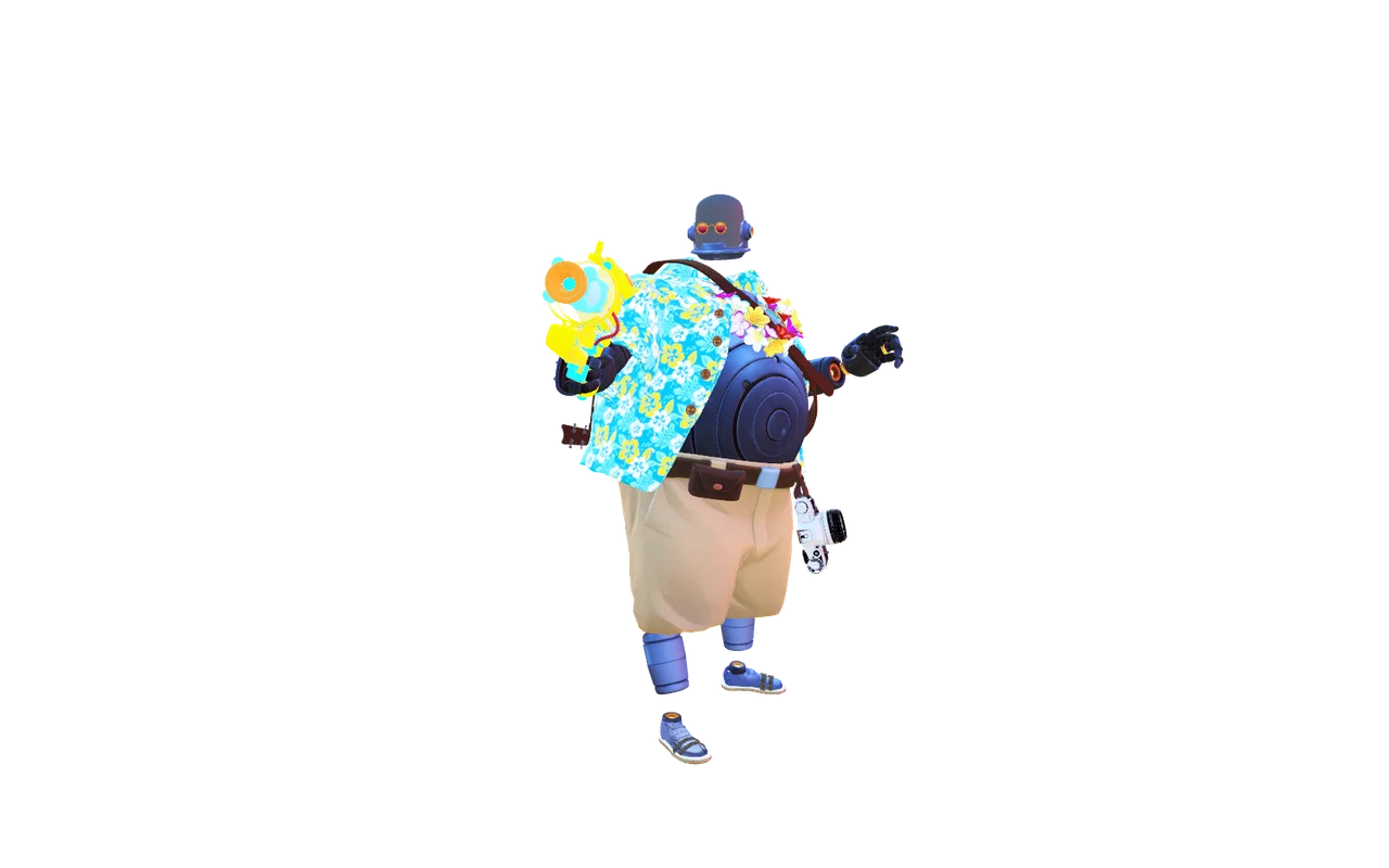 OUTDATED! Summer break Dynamo - Skin