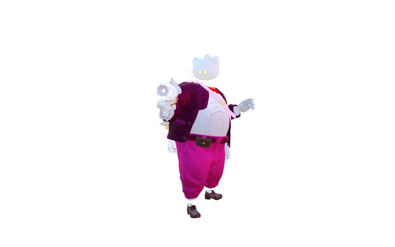 Hello DynaKitty