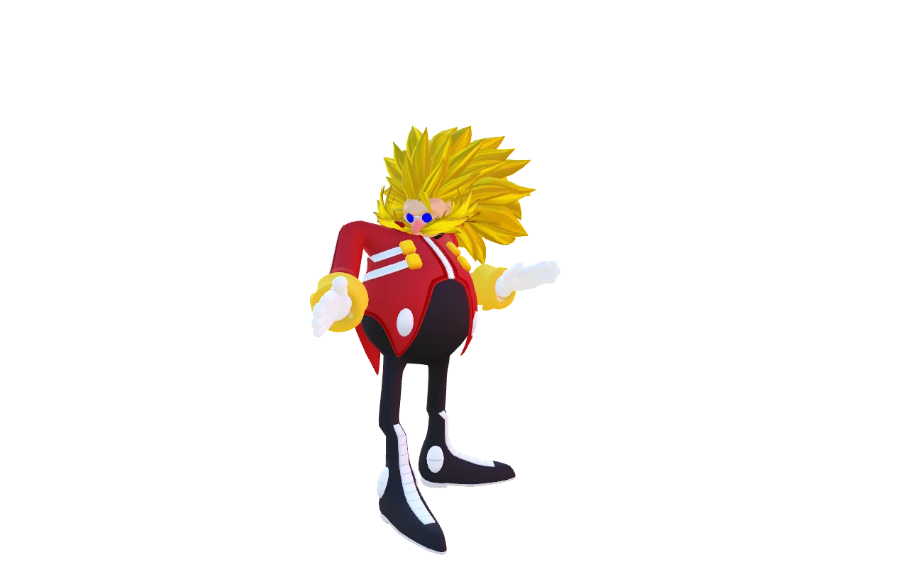 Doctor Eggman over dynamo