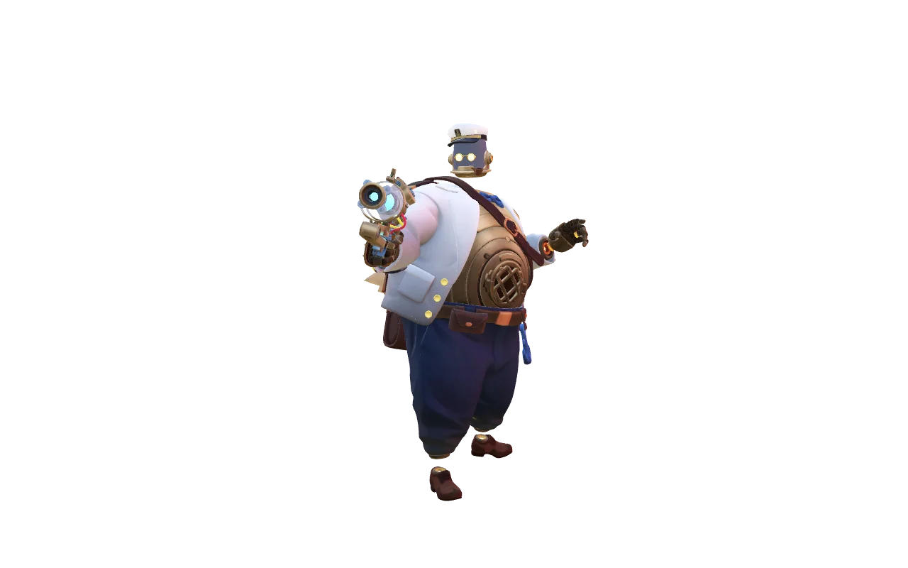 Captain Dynamo: Maelstrom Mariner