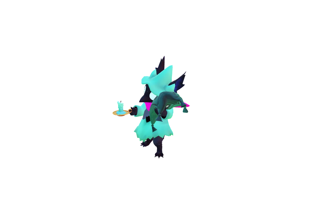 Deltarune Ralsei - Rem