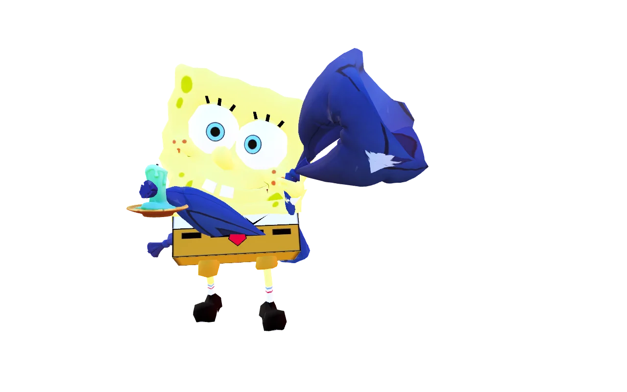 Spongebob as REM