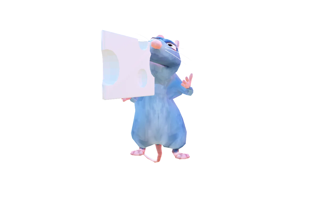 Remy (Ratatouille) Over Rem