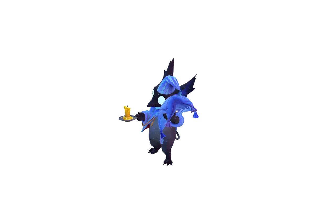 Australium "Long Night" (Gold Rem Candle)