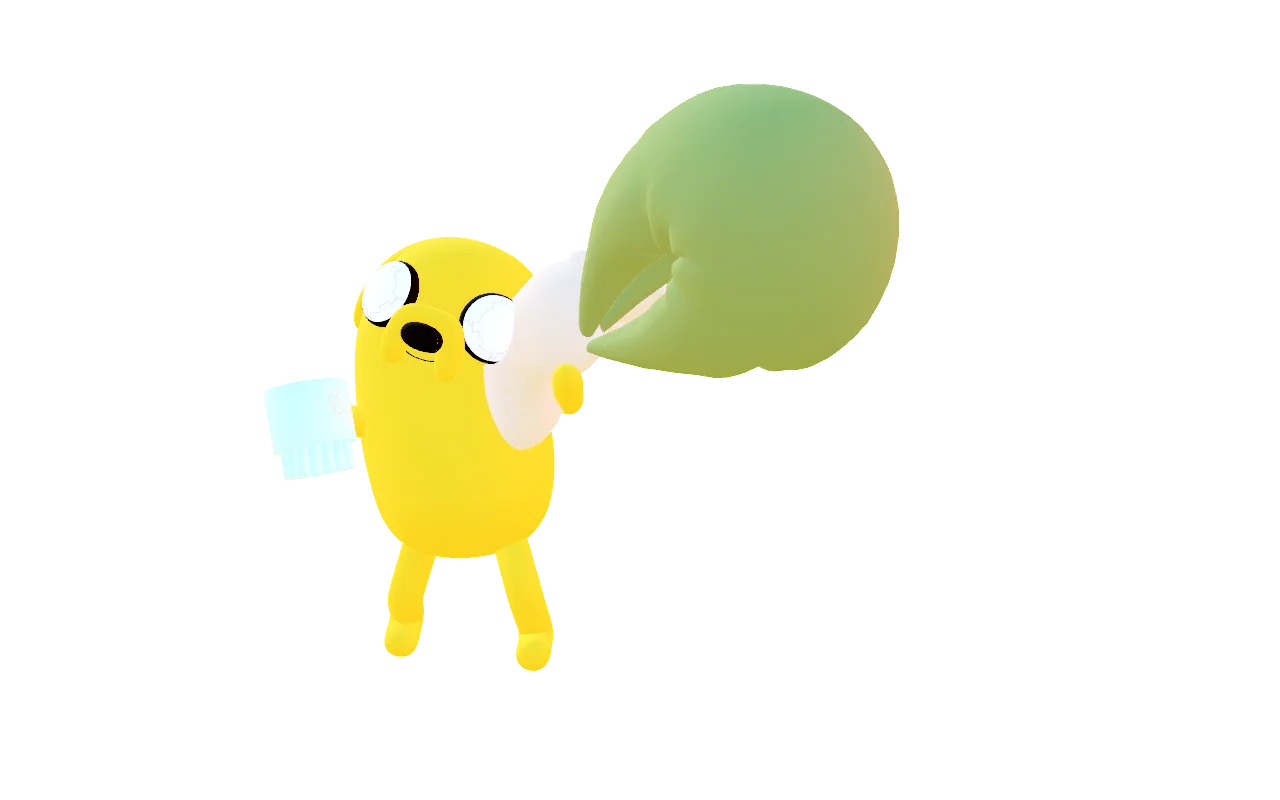 Jake The Dog as Rem