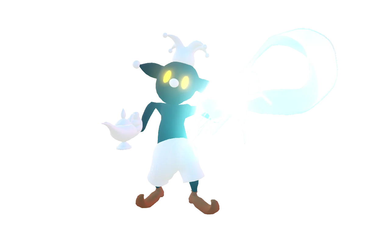 Rem As Jester OC