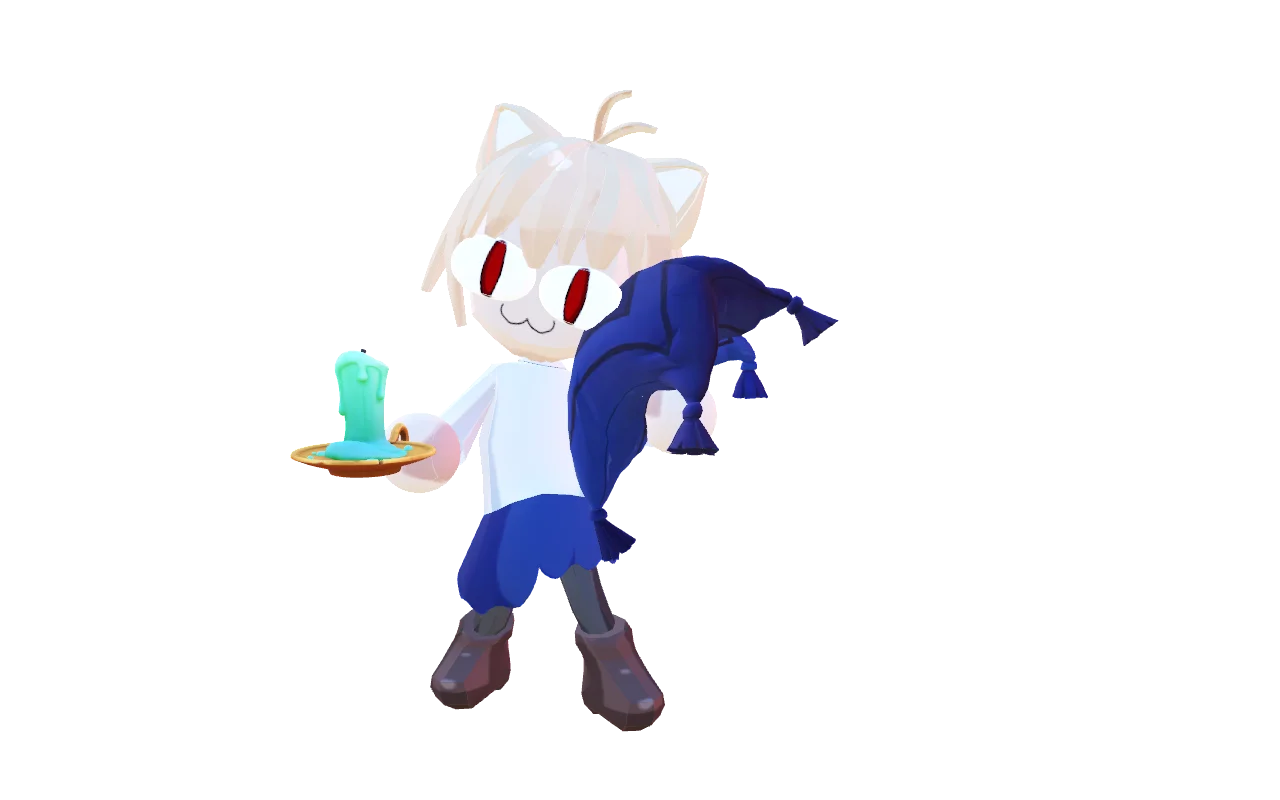 Neco-Arc(Remake) as Rem