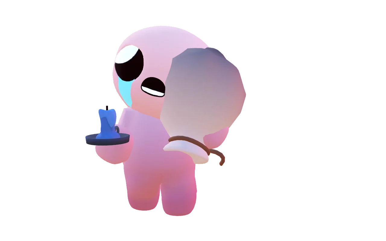 Isaac as Rem