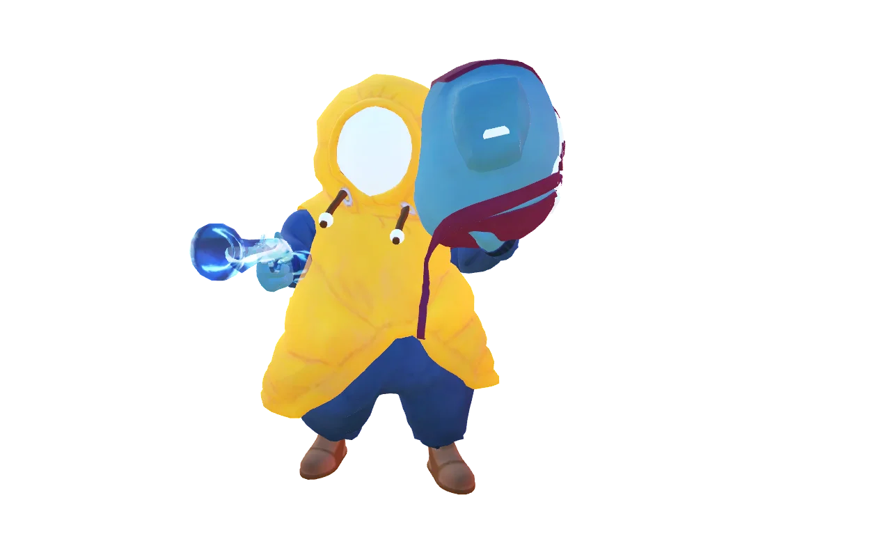 Risk of Rain 2 Drifter Rem