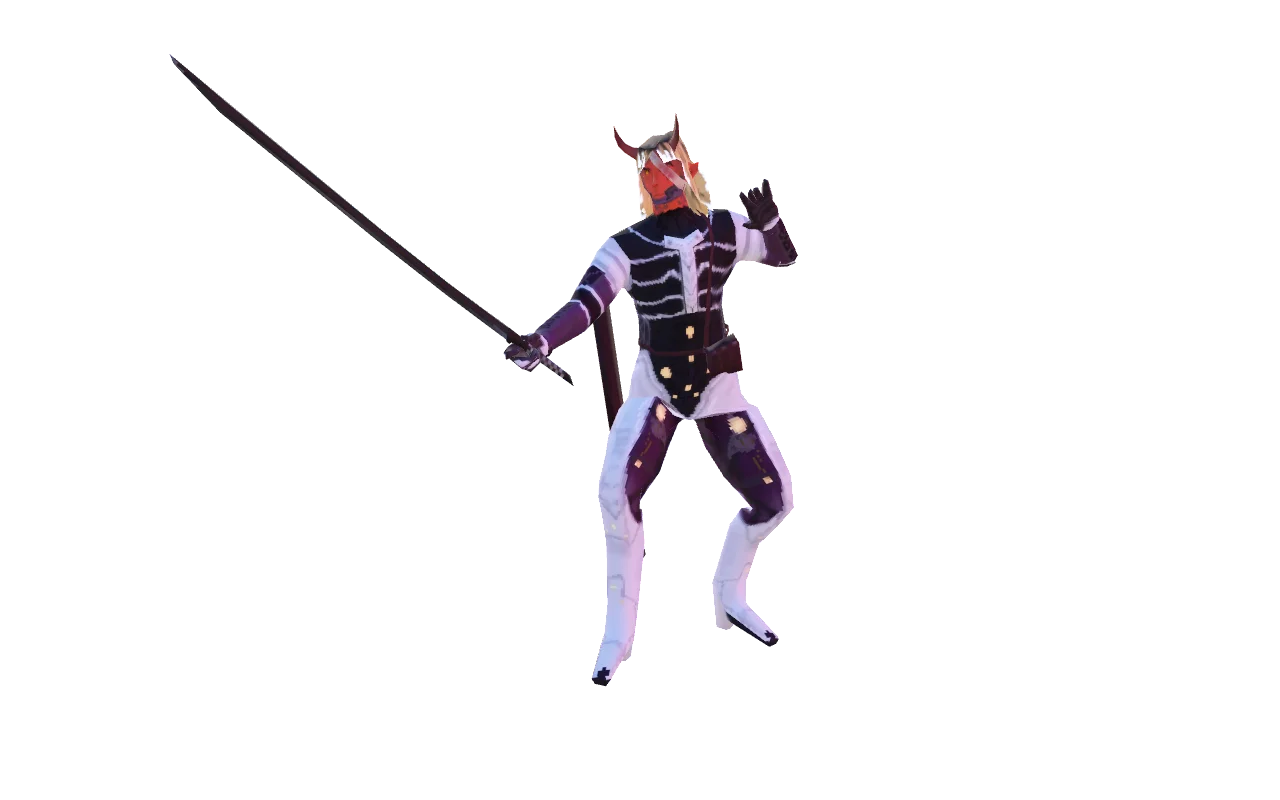 Raiden Apollo Skin