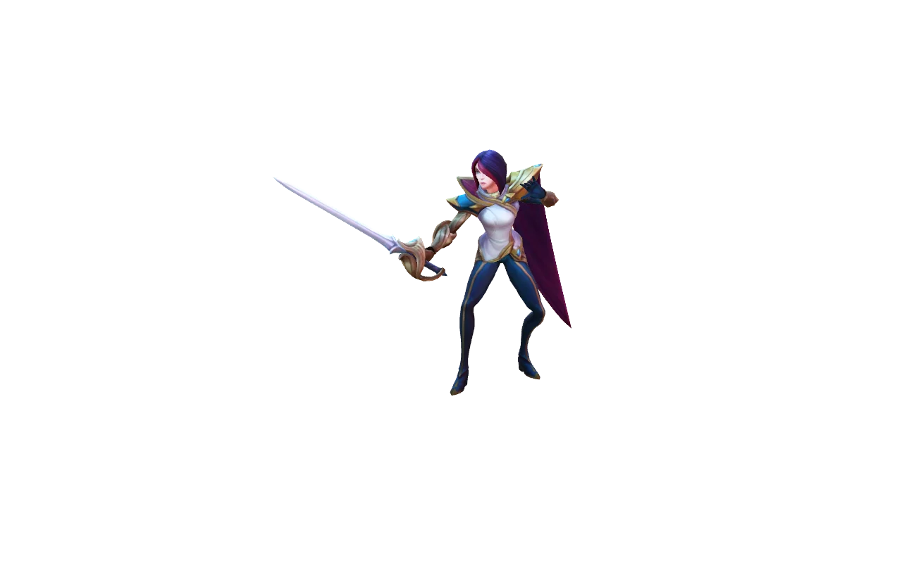 Fiora as Apollo