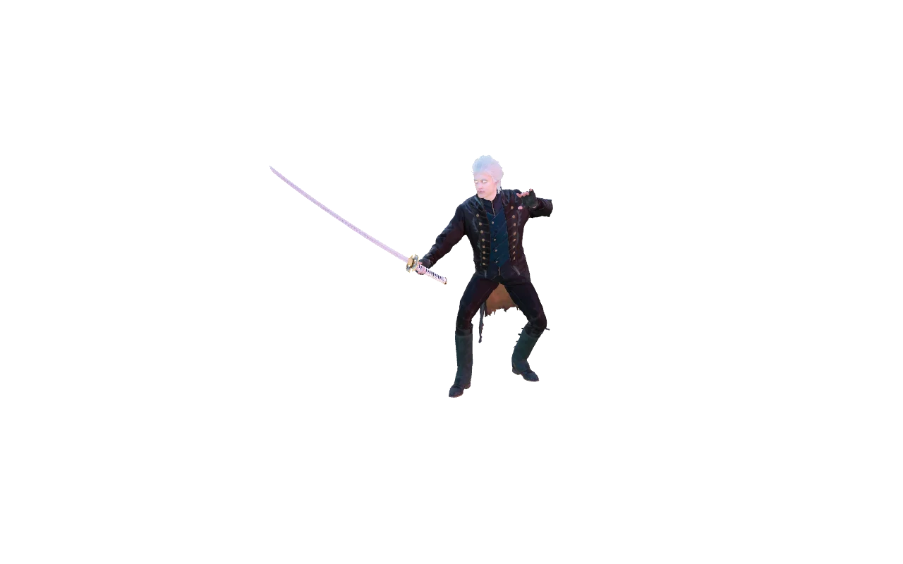 (WIP v2) Vergil | Apollo Skin