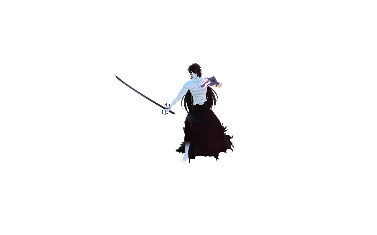 Mugetsu | Ichigo Kurosaki | Apollo skin