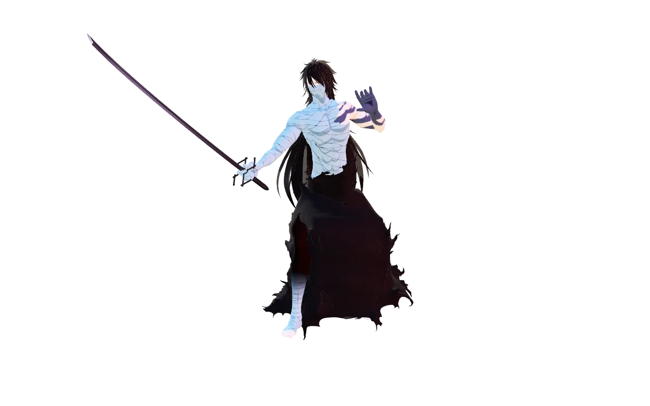 Mugetsu | Ichigo Kurosaki | Apollo skin