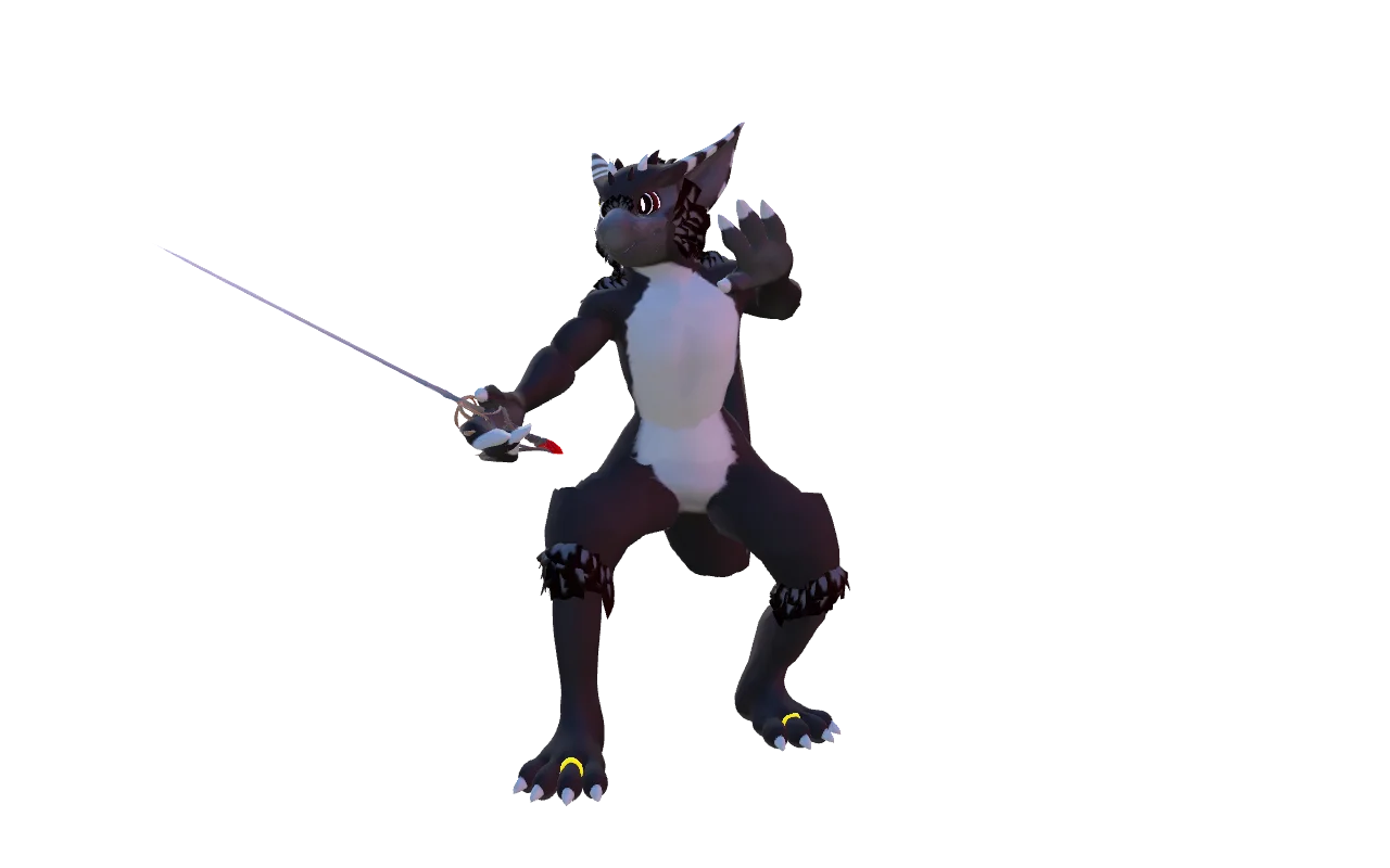 Villince The Nargacuga As Apollo