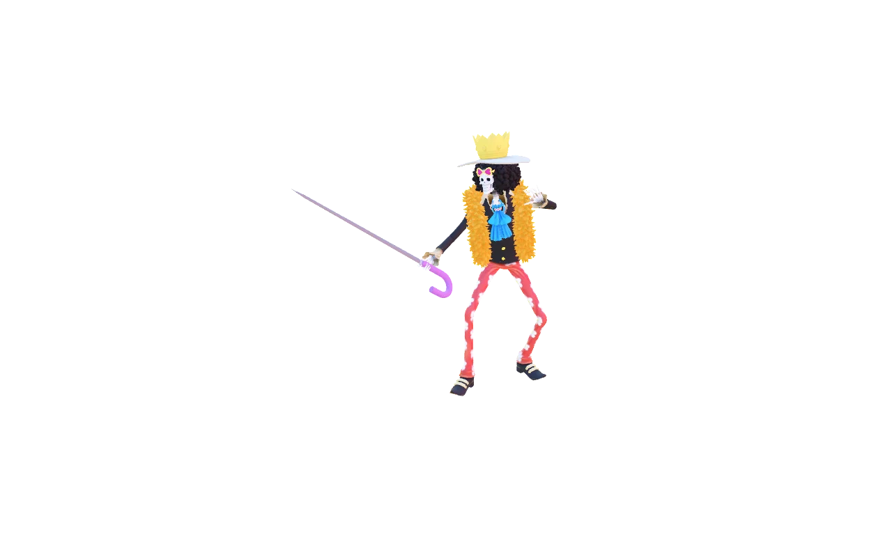 Brook as Apollo (One Piece)