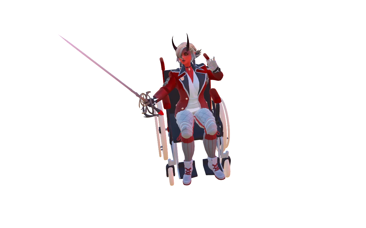 Rosia, Daughter of Ixia