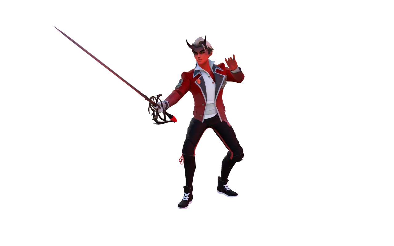 Black Pants & Shoes for Apollo