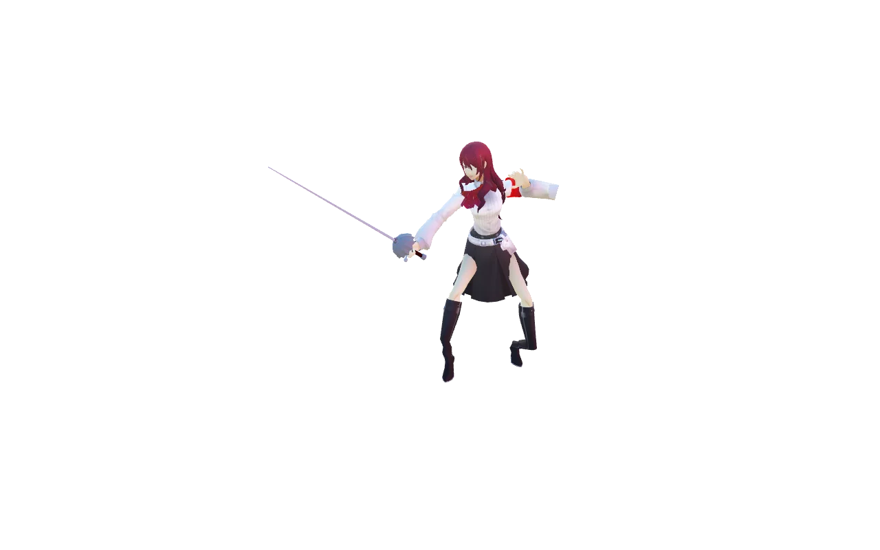 Mitsuru Kirijo Apollo (Persona 3)