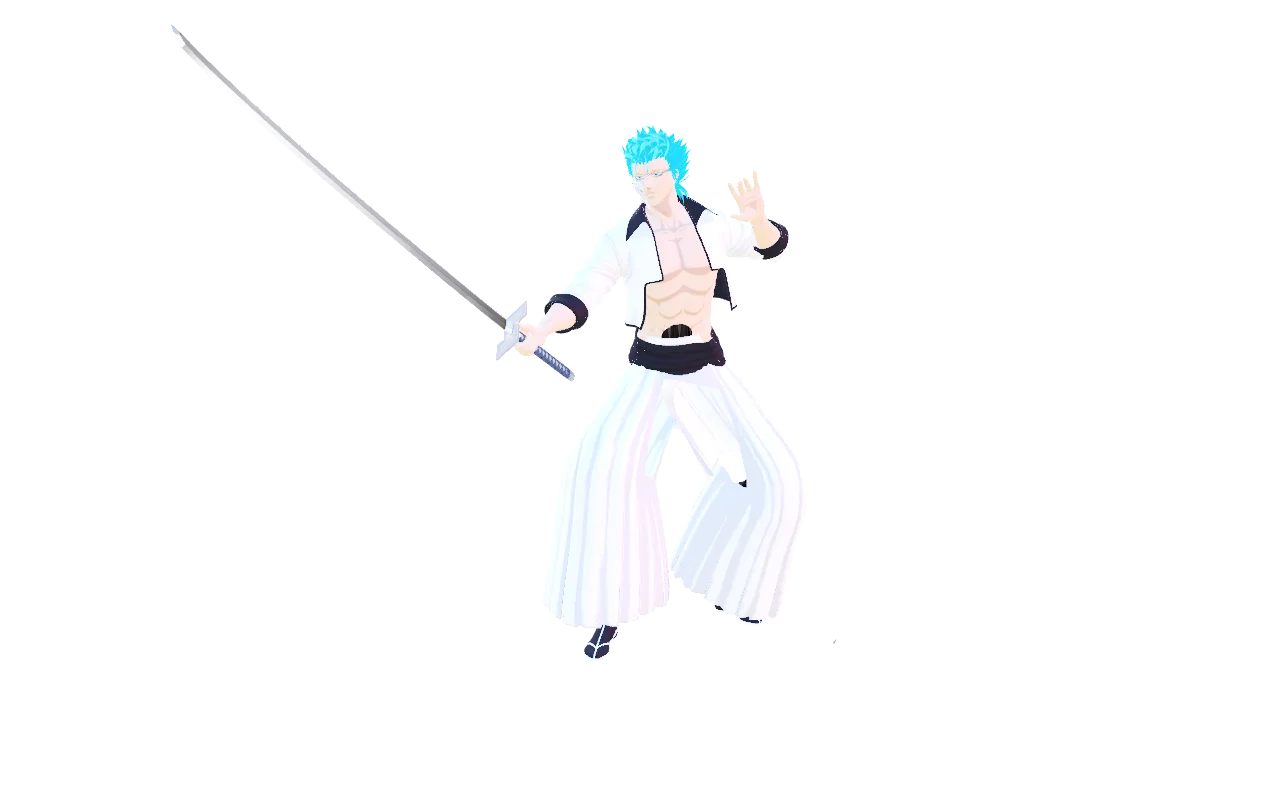 Grimmjow Jaegerjaquez / Apollo / ARRANCAR NO.6