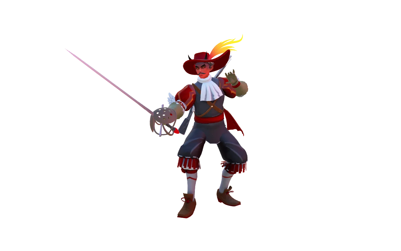 Musketeer Apollo