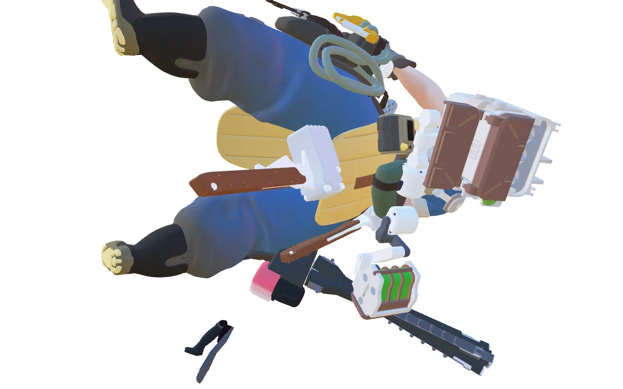 (OUTDATED) TF2 Engineer Mcginnis skin