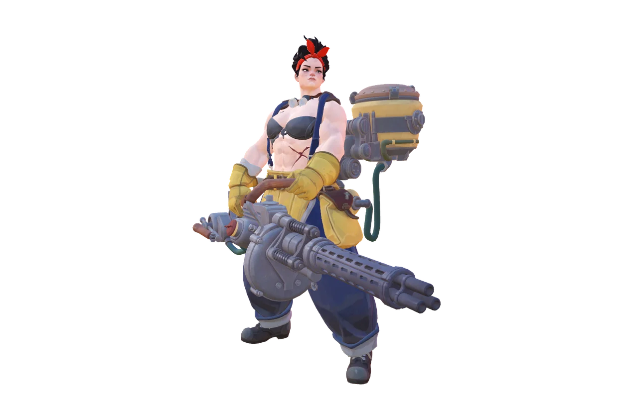 Guns Out McGinnis