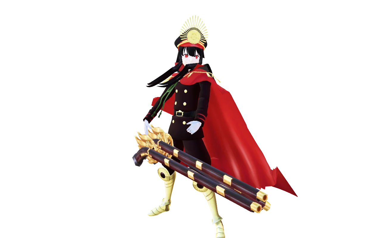 Oda Nobunaga as Mcginnis