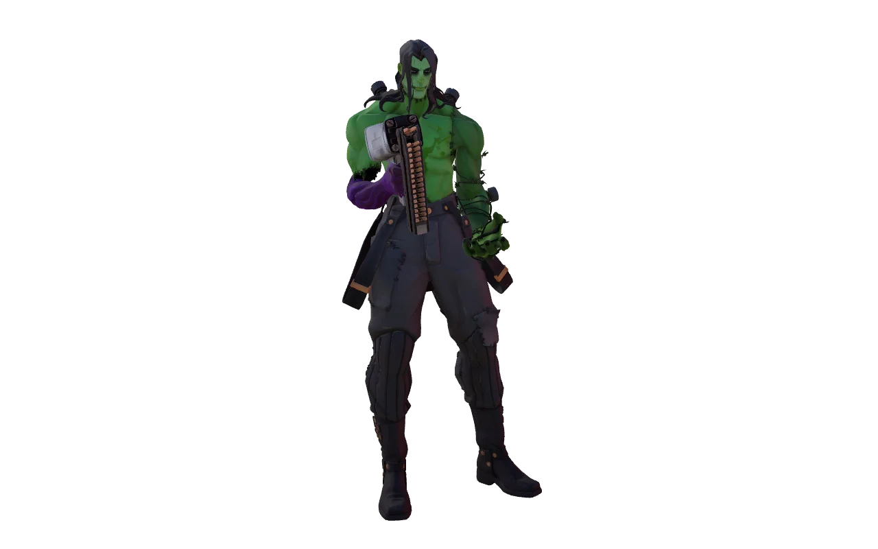 Dark Green Victor