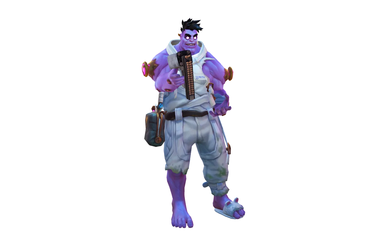 Dr. Mundo as Victor
