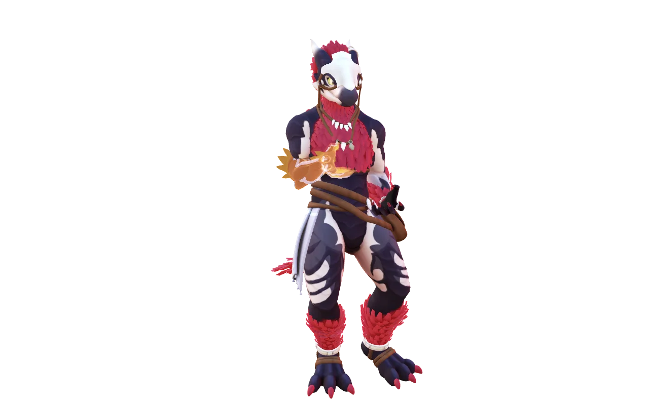 Phoenix Victor Skin