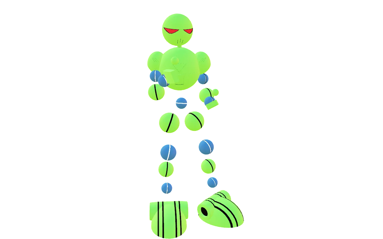 vectorman Viktor