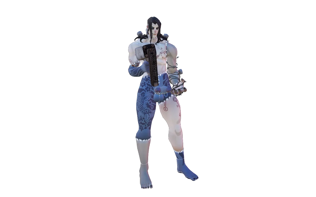 UnquietRemains' Nude Victor