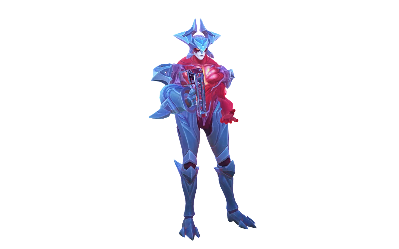 Aatrox as Victor (League of Legends)