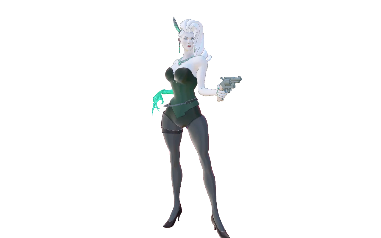 Lady Gaist short clothes