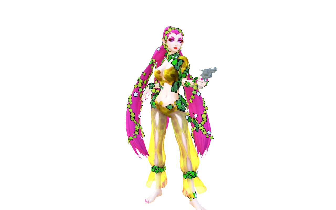 Great Fairy Geist | A Lady Geist Mod