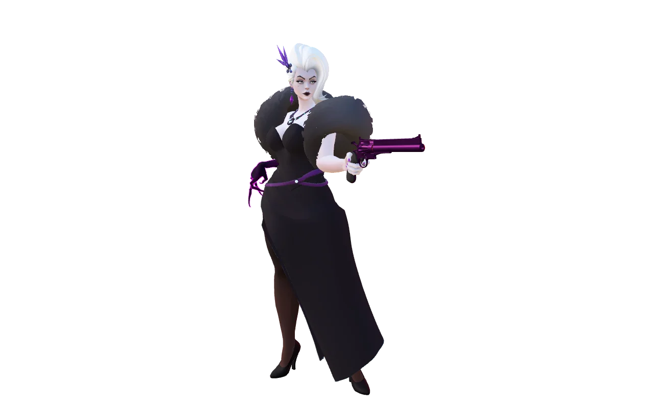 Goth-Purple Geist