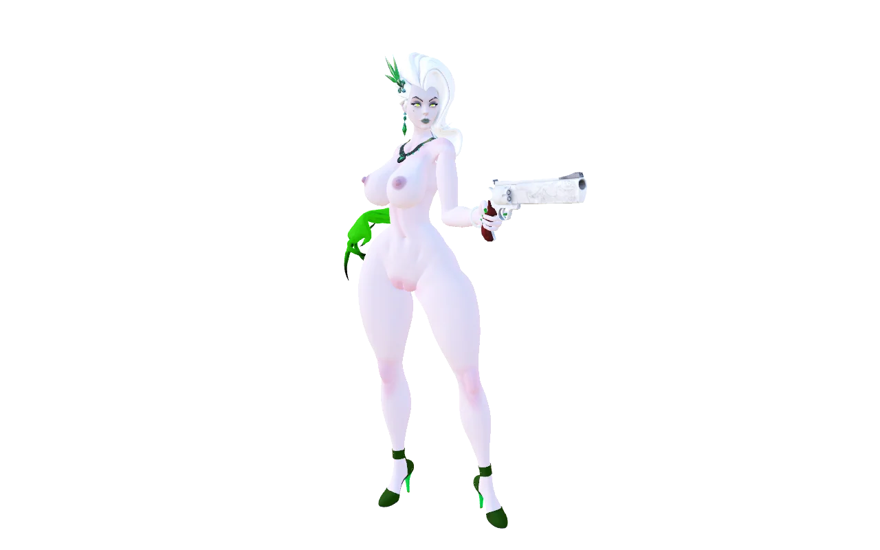 Bottom Heavy Lady Geist